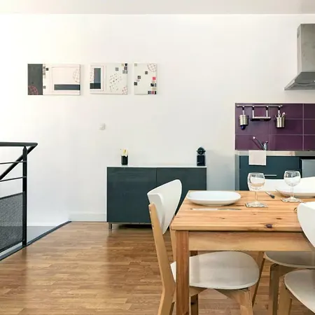 Hyper Centre. Beau Loft 40m2 - Wifi * Toulouse