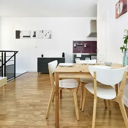 Apartment Hyper Centre. Beau Loft 40m2 - Wifi Toulouse