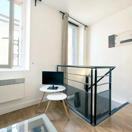 Hyper Centre. Beau Loft 40m2 - Wifi Apartment *