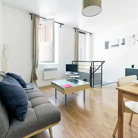 Hyper Centre. Beau Loft 40m2 - Wifi Toulouse